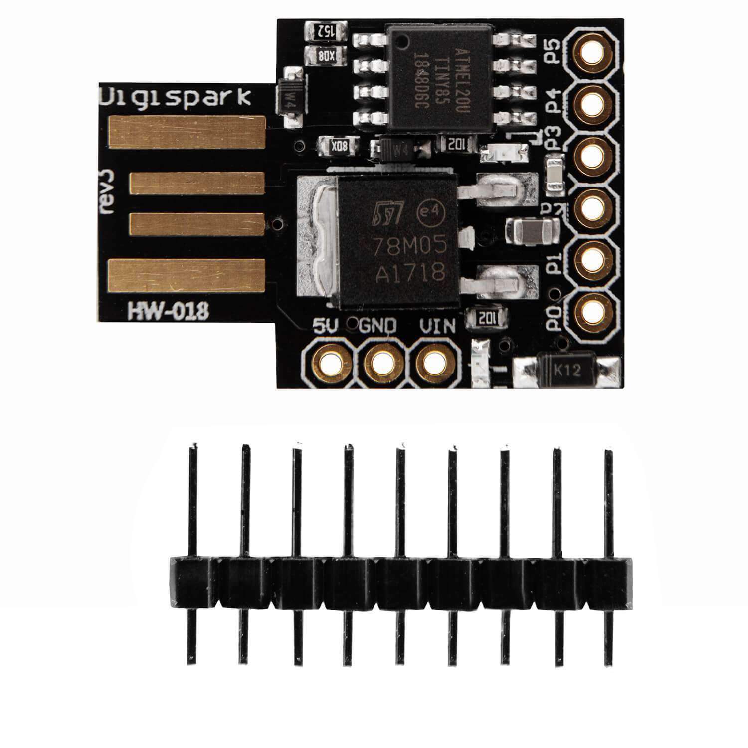 Micro Usb Digispark Attiny85 Mini Usb Development Board