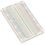 400 Tie Points Half Size Solderless Breadboard Solder Less Breadboard Prototyping Board