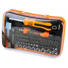 JM-6098 66 in 1 Screwdriver Set Hand Tool Kit JM6098 Professional Screwdriver Repair Tool Set