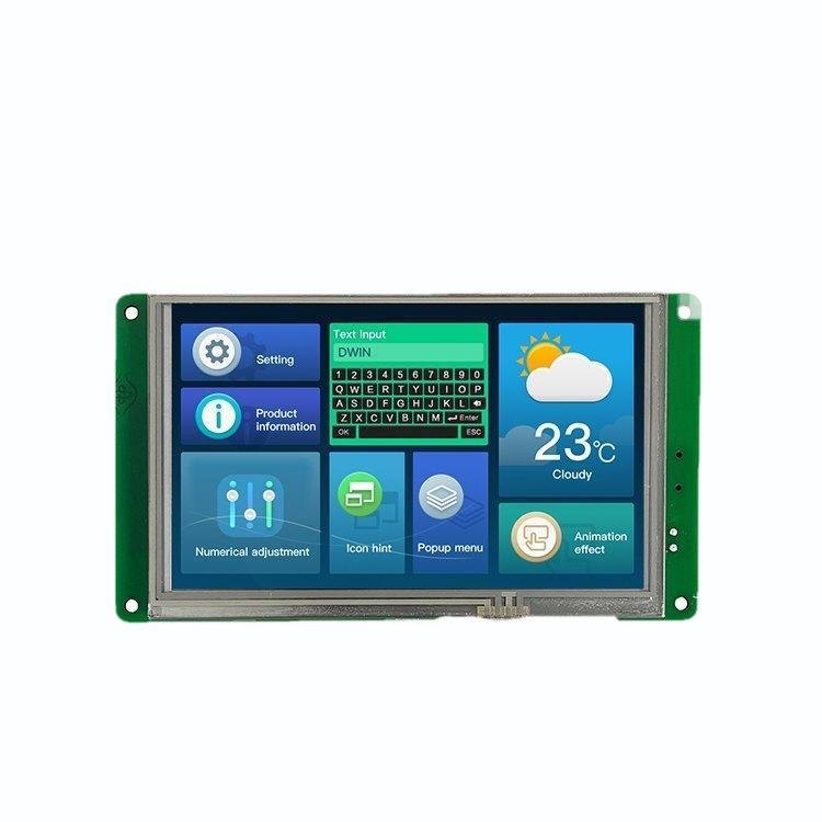 5 Inch Nextion Tft Hmi Lcd Touchscreen Nx8048k050