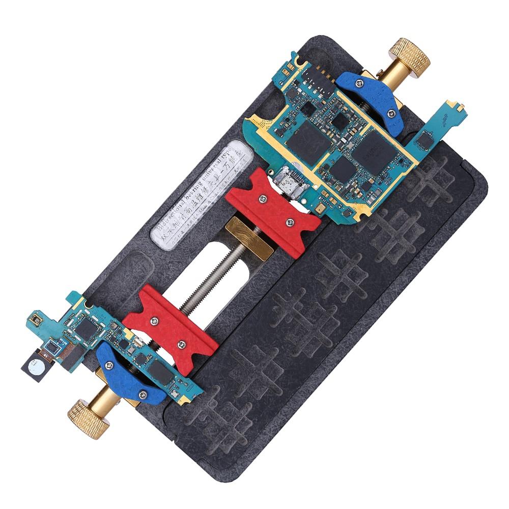 High Temperature Pcb Board Holder Maintenance Repair Fixture Stand For Mobile Phone Smt Soldering Iron