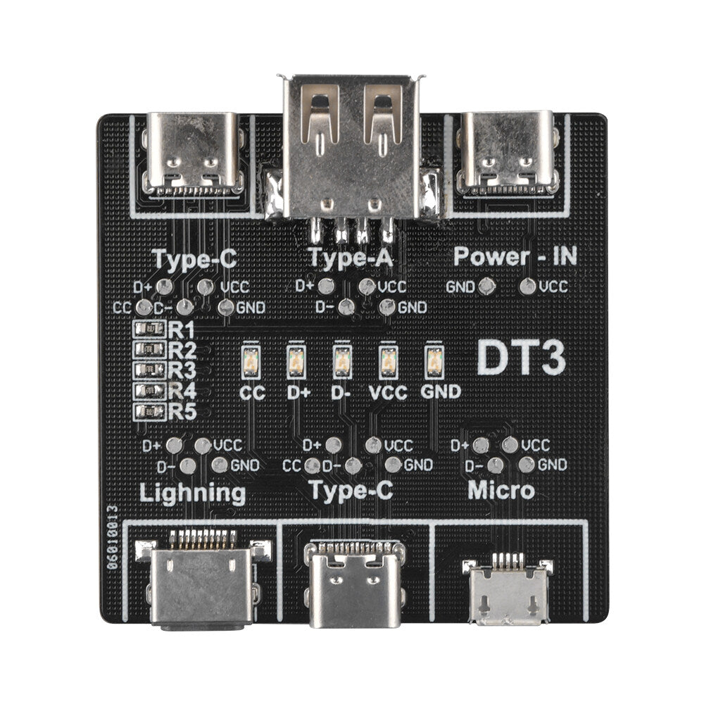 Mechanic Dt3 Data Cable Detection Board For Ios Android Type-c