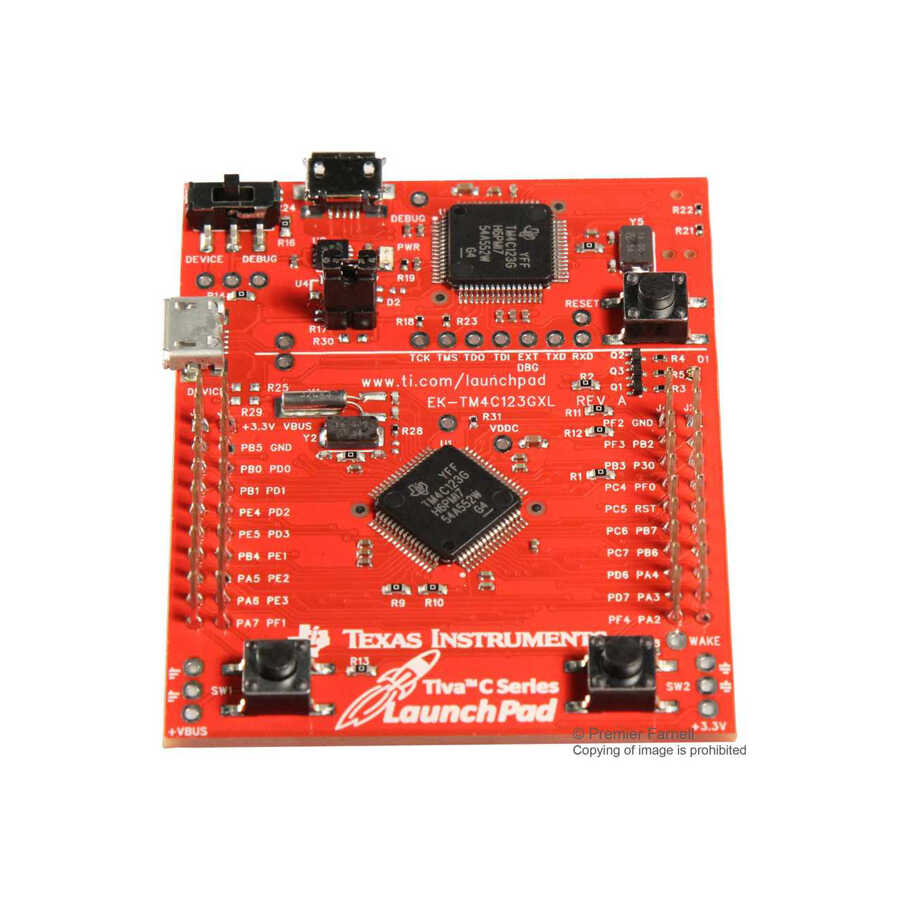 Tm4c123gxl Tm4c123g Launchpad Evaluation Kit In Pakistan