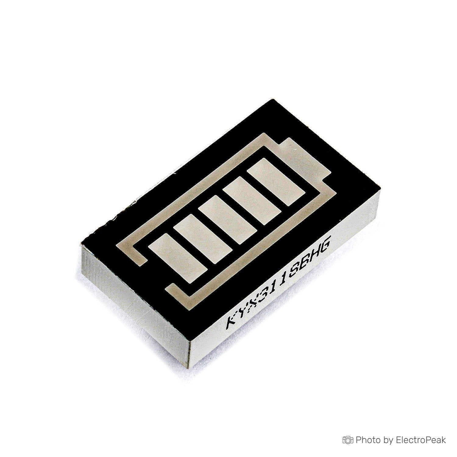 Bi-Color 5-Bars Battery Bar Graph LED Display