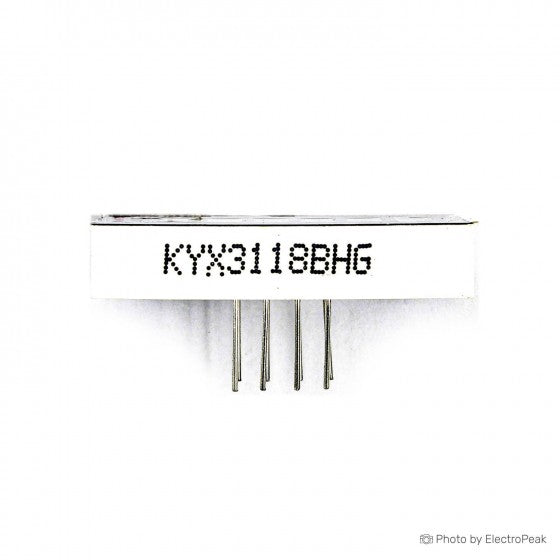 Bi-Color 5-Bars Battery Bar Graph LED Display