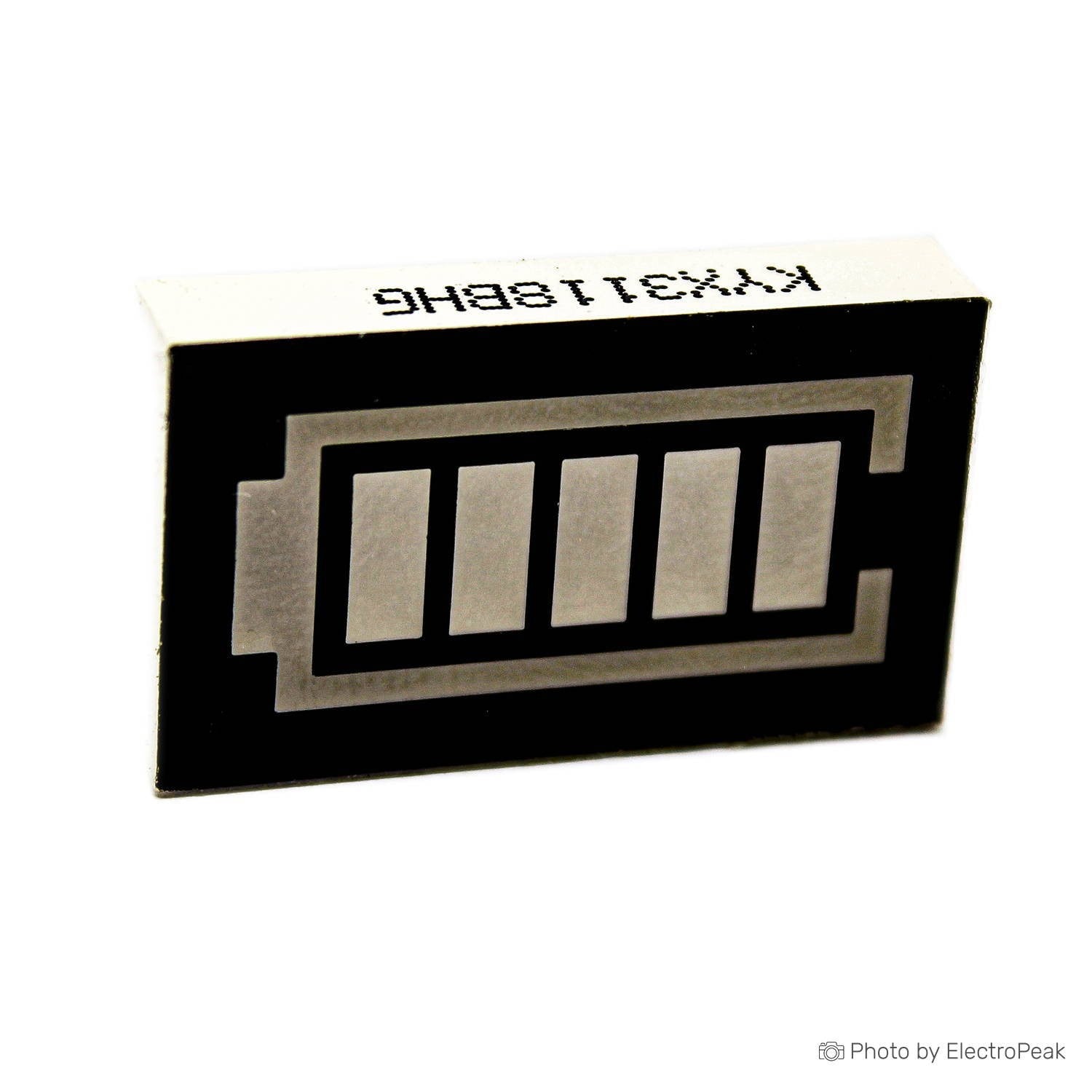 Bi-Color 5-Bars Battery Bar Graph LED Display