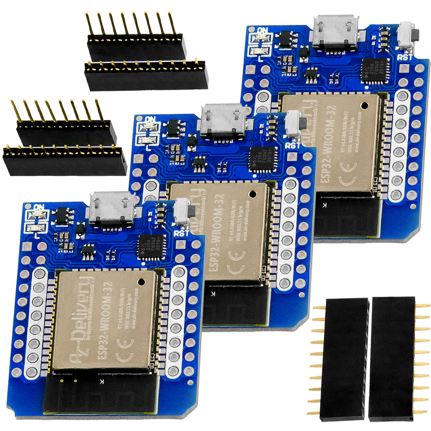 D1 Mini Nodemcu Esp32 Esp-wroom-32 Wlan Wifi Bluetooth Iot Development Board
