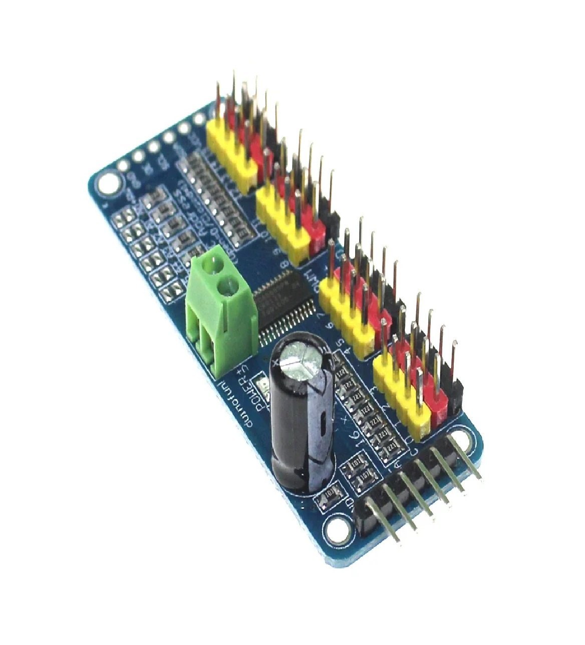 PCA9685 16 Channel Servo Motor Driver in Pakistan