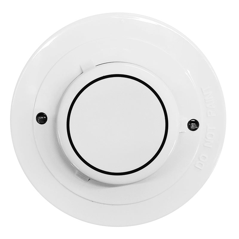12/24V DC Power Supply Home Security CO Sensor Smoke Alarm 2 4 Wire Photoelectric Smoke Detector for Fire Alarm System