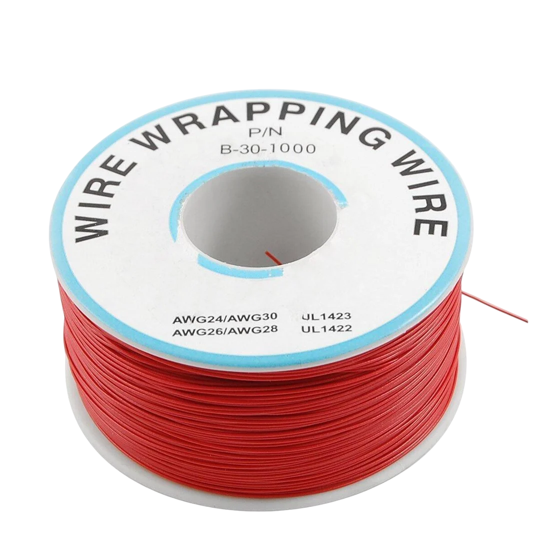 Red 1meter Insulation Electronic Pcb Wrapping Breadboard Jumper Wire Cable