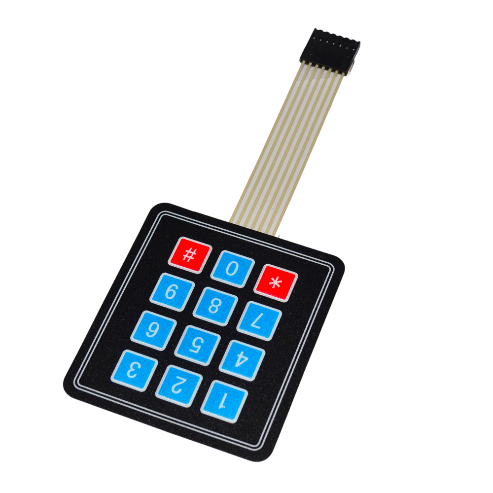 KEY Pad 4×3