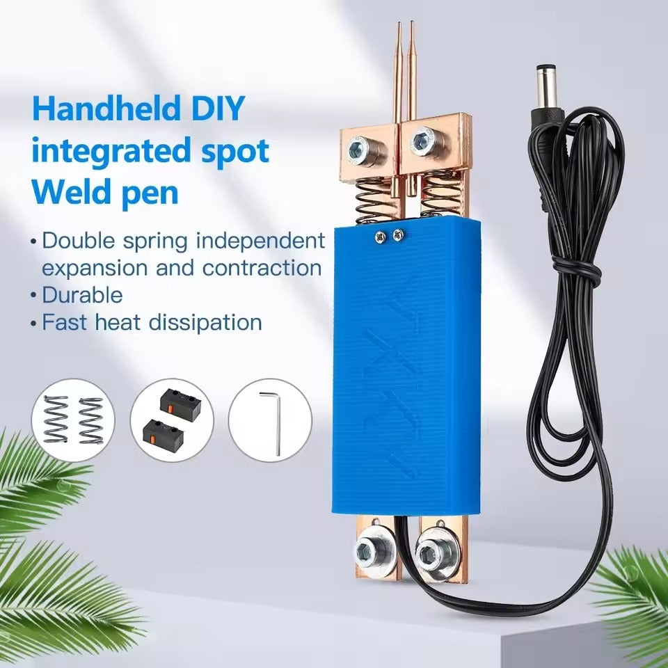 Vastar Spot Welding Pen Integrated Spot Welder Hand-held with Automatic Trigger For 18650 Battery Trigger Weld Mini Spot Weld