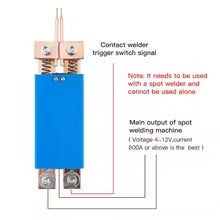 Vastar Spot Welding Pen Integrated Spot Welder Hand-held with Automatic Trigger For 18650 Battery Trigger Weld Mini Spot Weld