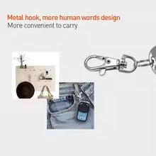 TISHRIC Universal 315MHz Remote Control 4CH Car Key Garage Door Gate Opener Remote Control 4 Buttons Wireless RF Remote