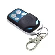TISHRIC Universal 315MHz Remote Control 4CH Car Key Garage Door Gate Opener Remote Control 4 Buttons Wireless RF Remote