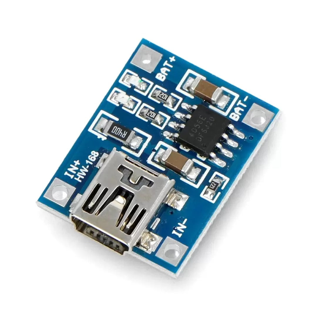 TP4056 5V Micro USB 1A 18650 Lithium Battery Charging Board Charger Module