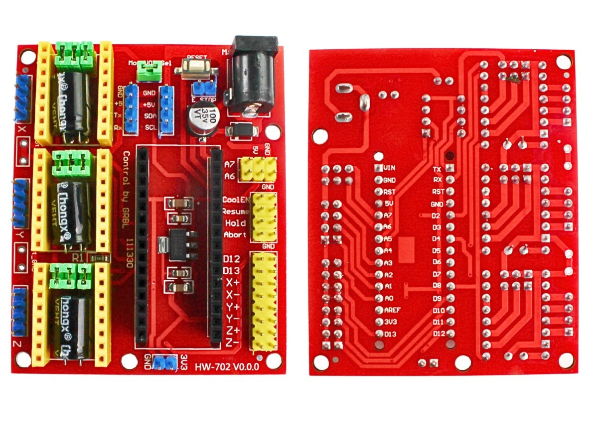 Arduino Nano Cnc Shield V4 Expansion Board Stepper Motor Driver Board