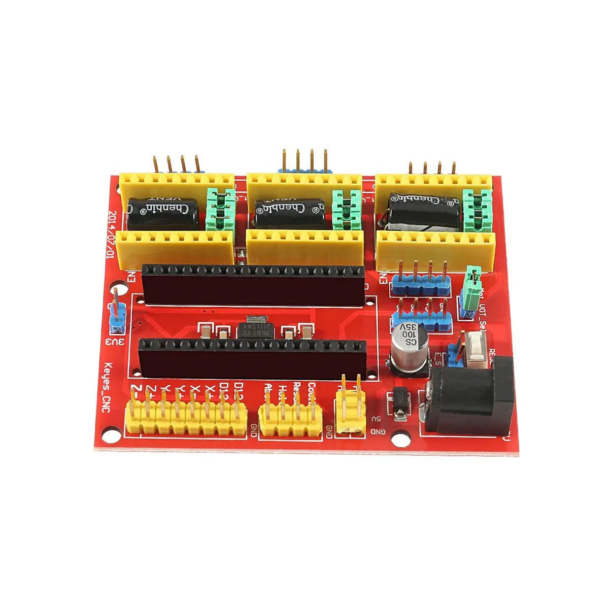 Arduino Nano Cnc Shield V4 Expansion Board Stepper Motor Driver Board