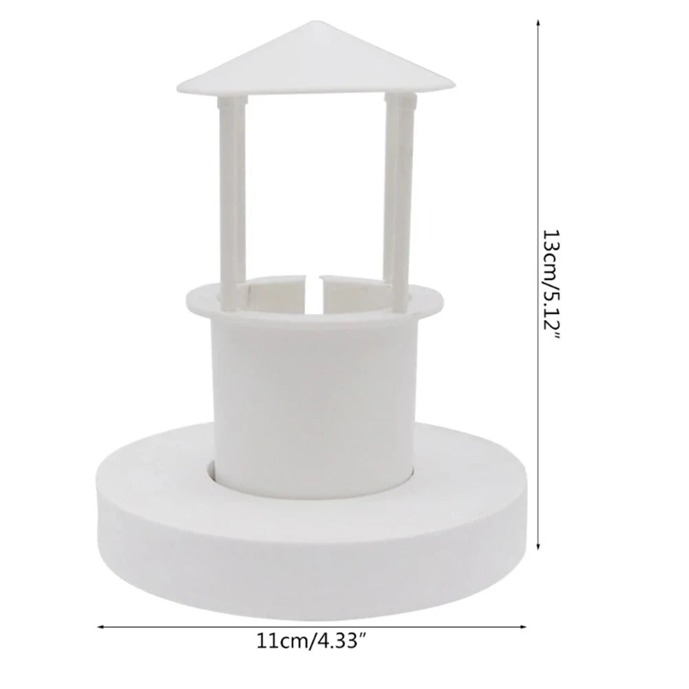 Floating Mist Dispenser Ultrasonics Humidifier Generators Nebulizer Water Fountain Mini Mist Maker For Mini Pool Pond Fish Tanks