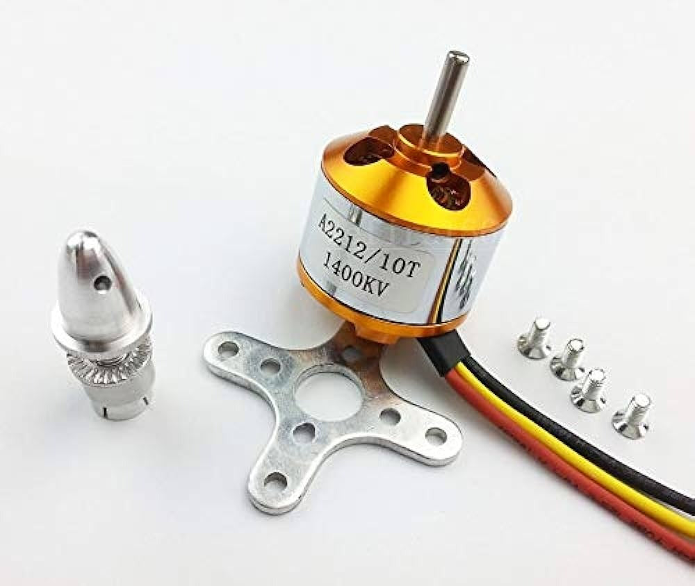 A2212 1400KV Brushless DC Motor BLDC in Pakistan
