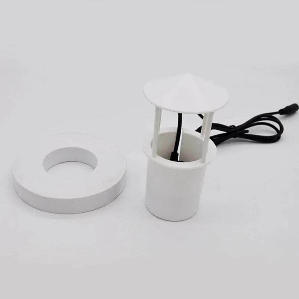 Floating Mist Dispenser Ultrasonics Humidifier Generators Nebulizer Water Fountain Mini Mist Maker For Mini Pool Pond Fish Tanks