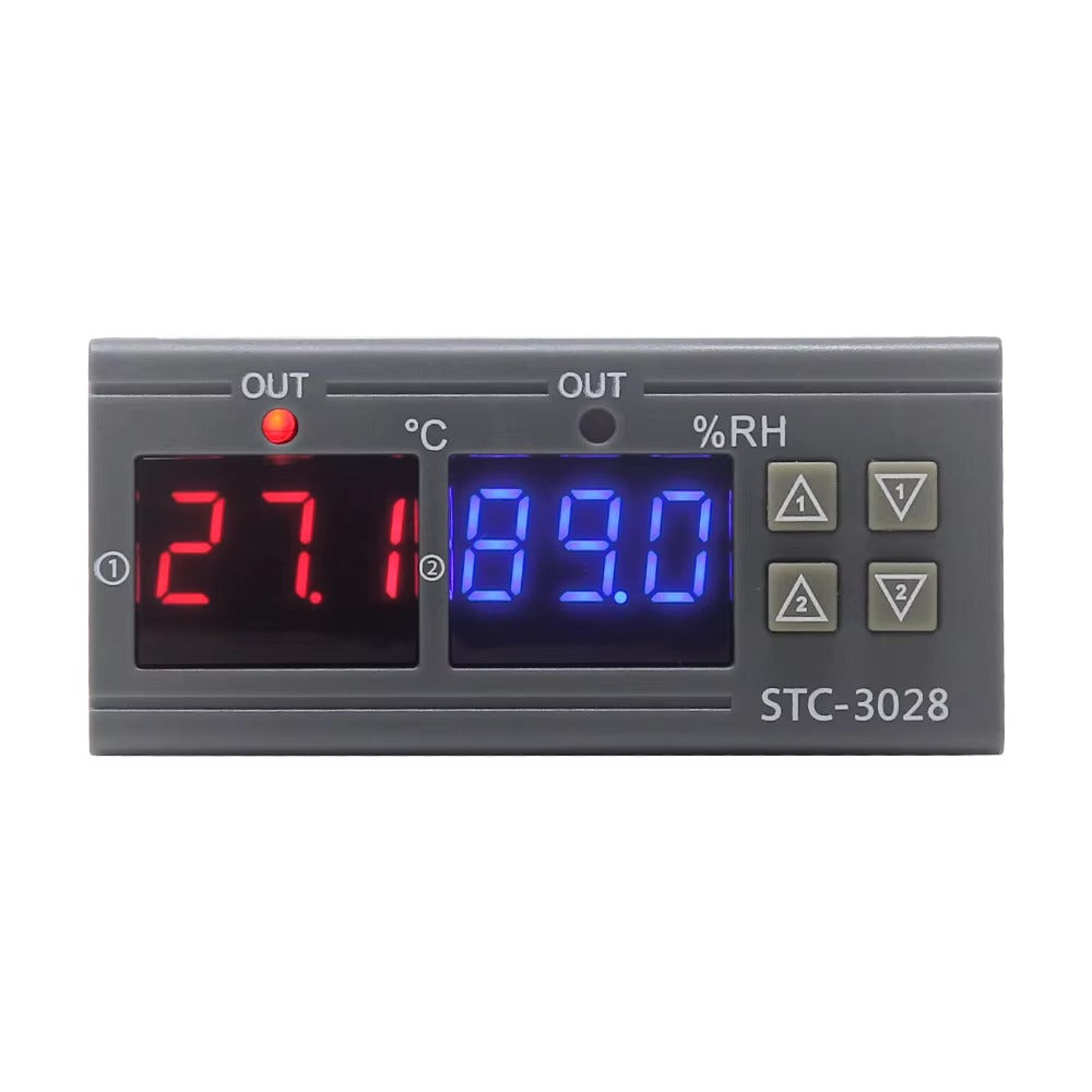 STC-3028 Temperature & Humidity Controller 220V AC in Pakistan