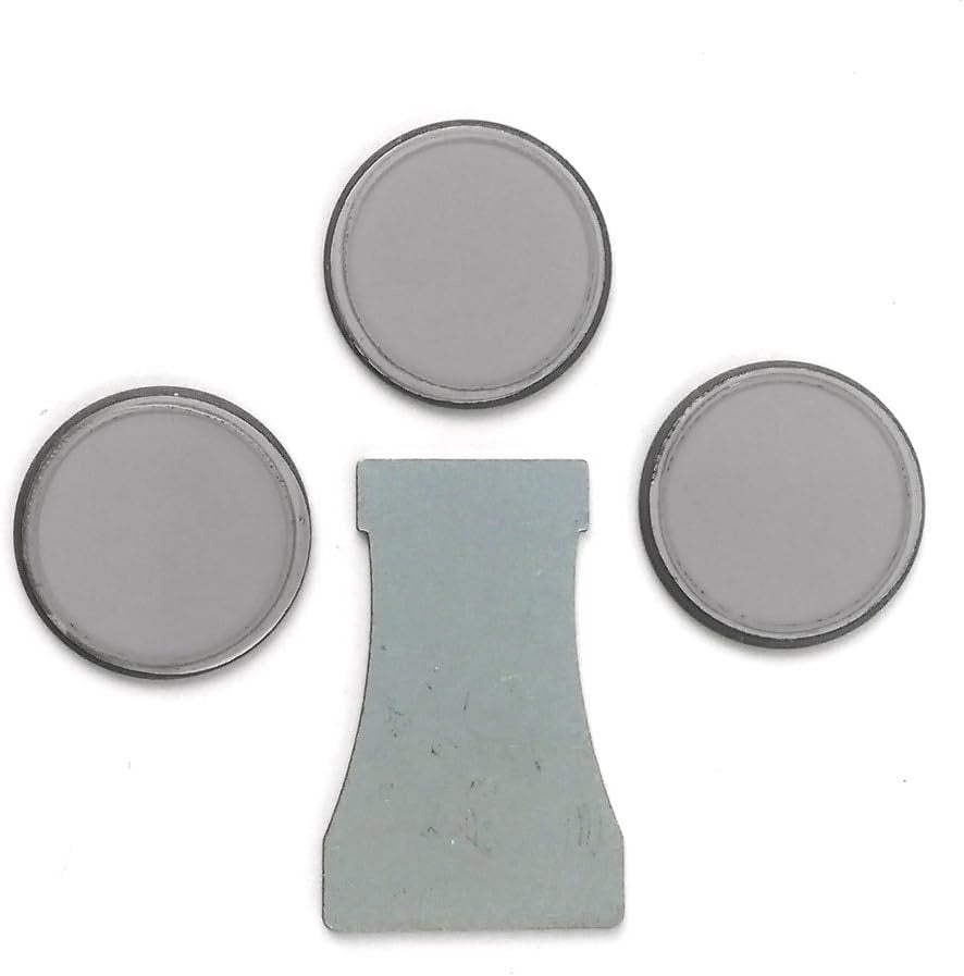 3pcs 20mm Ceramic Disc + Key for Atomizer Fogger Replacement For 24V Mist Maker humidifier