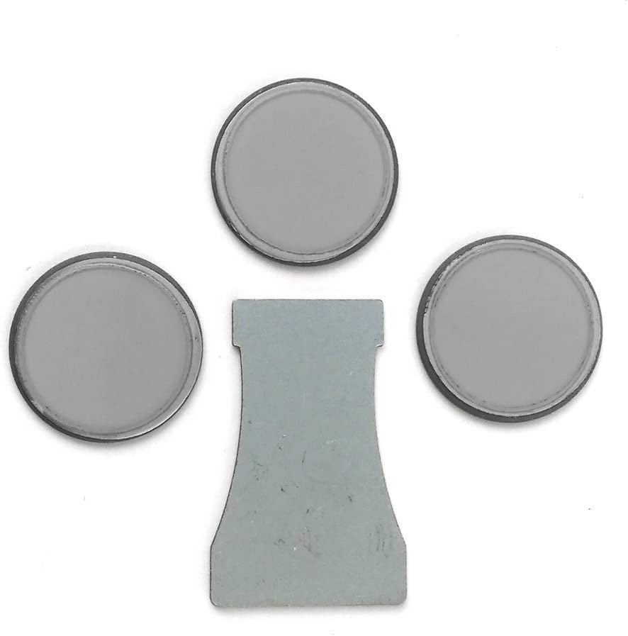 3pcs 20mm Ceramic Disc + Key for Atomizer Fogger Replacement For 24V Mist Maker humidifier