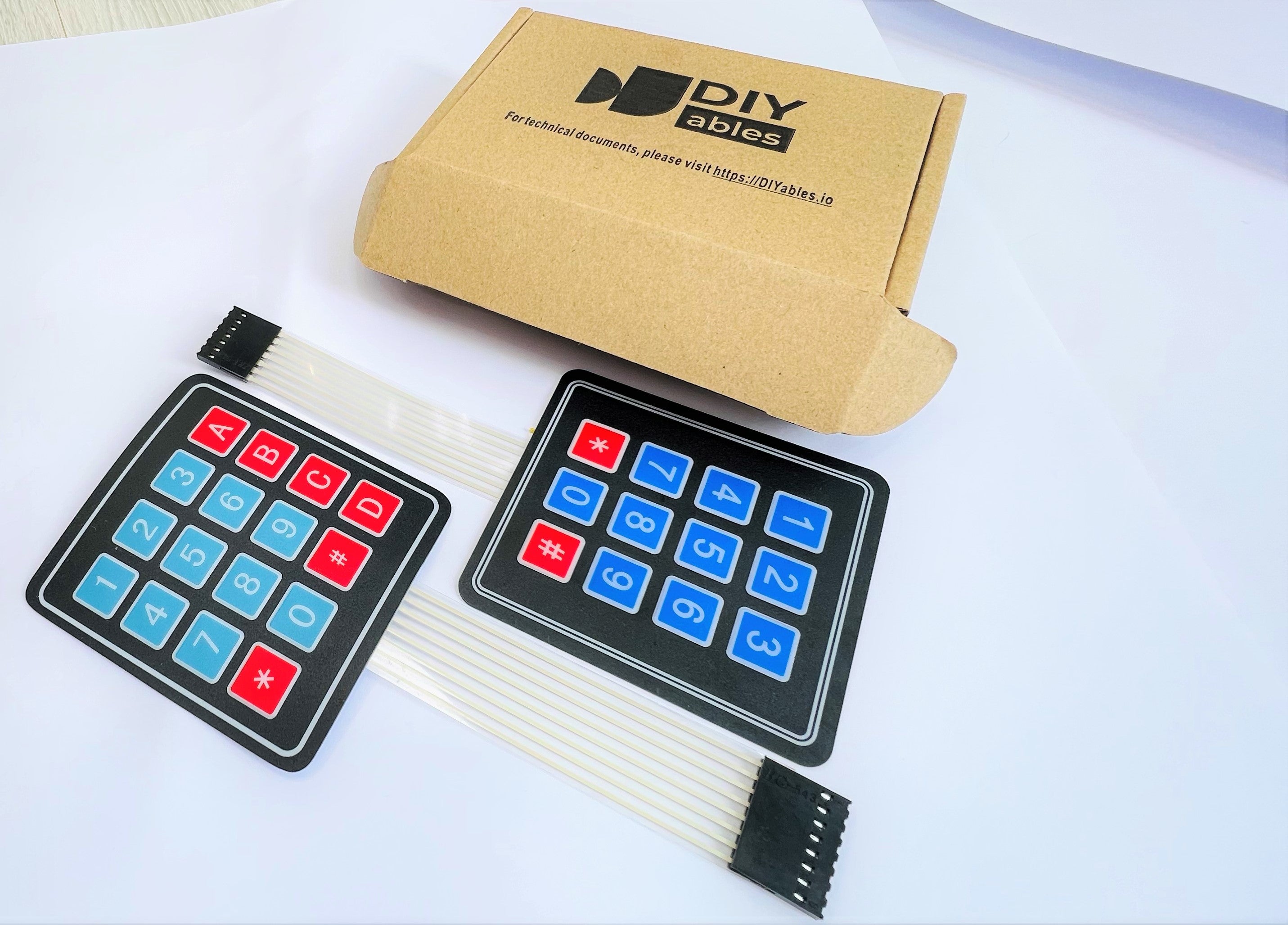 Arduino 4x4 Keypad Matrix Keypad Membrane Switch – Electronic Solution