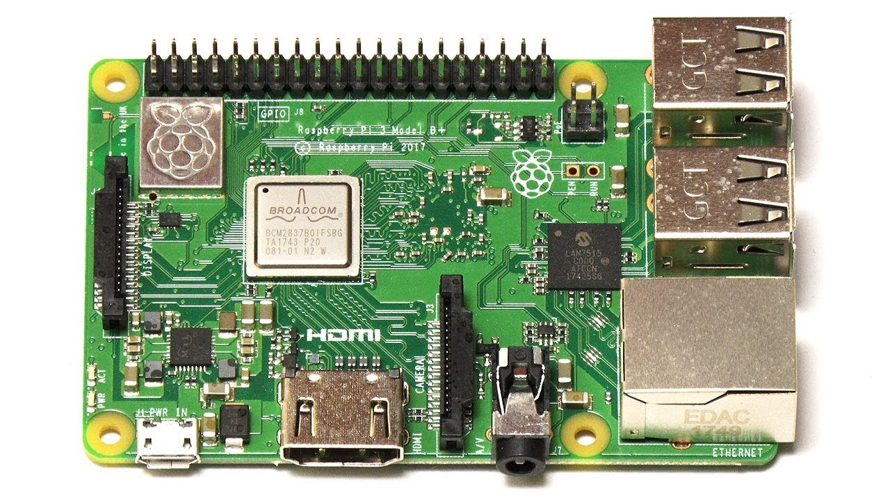 Raspberry Pi 3 B+ In Pakistan