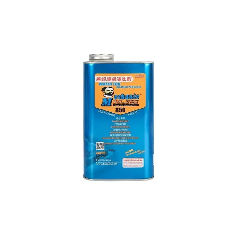 Mechanic Water Mcn 850 Ultrasonic Cleaner Liquid For Lead Free Circuit Pcb Board Cleaning