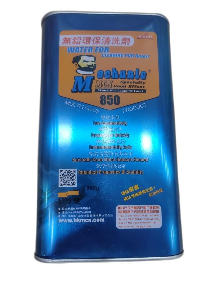 Mechanic 800 Water Lead Free Circuit Board Cleaner Liquid For Cleaning Panels