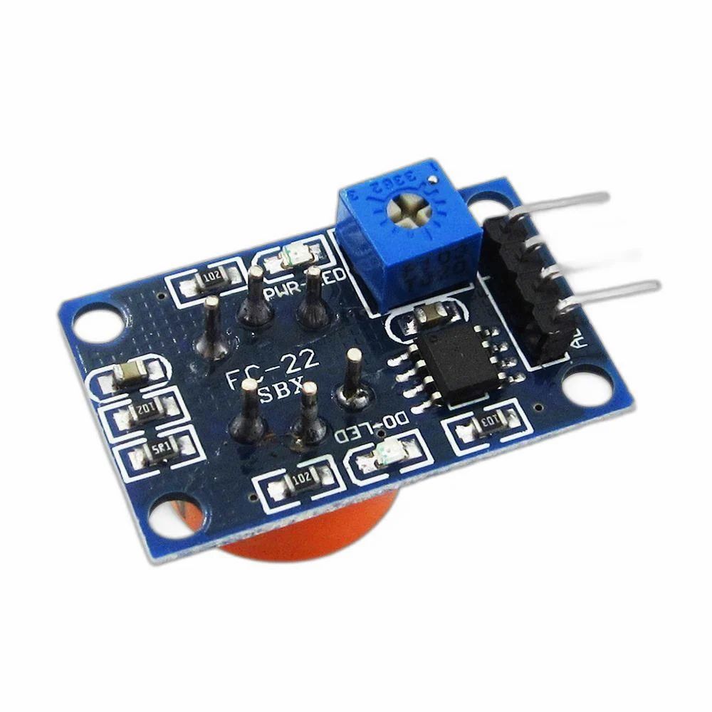 MQ3 Alcohol Gas Sensor Module