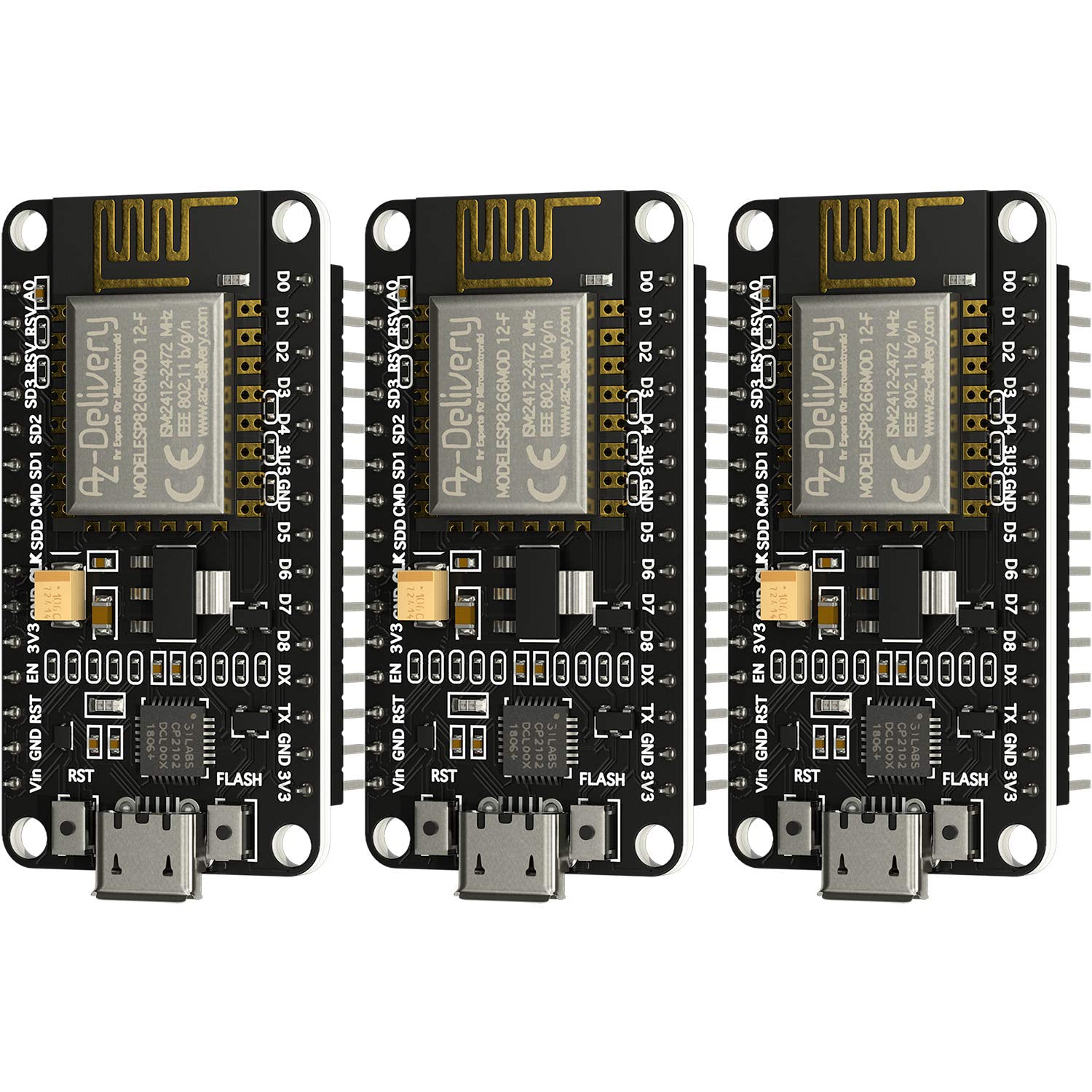 Nodemcu V2.1 Esp8266 Based Iot Development Module