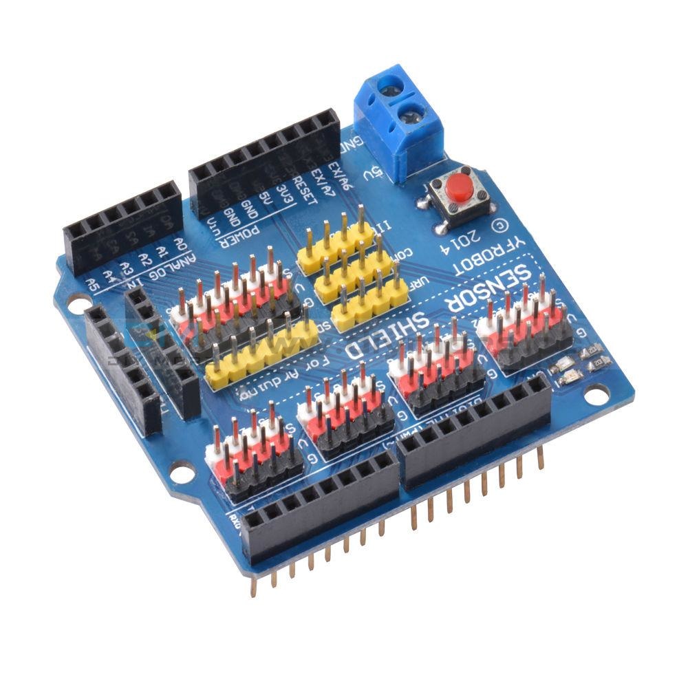 Arduino Sensor Shield V5 Expansion Board For Arduino