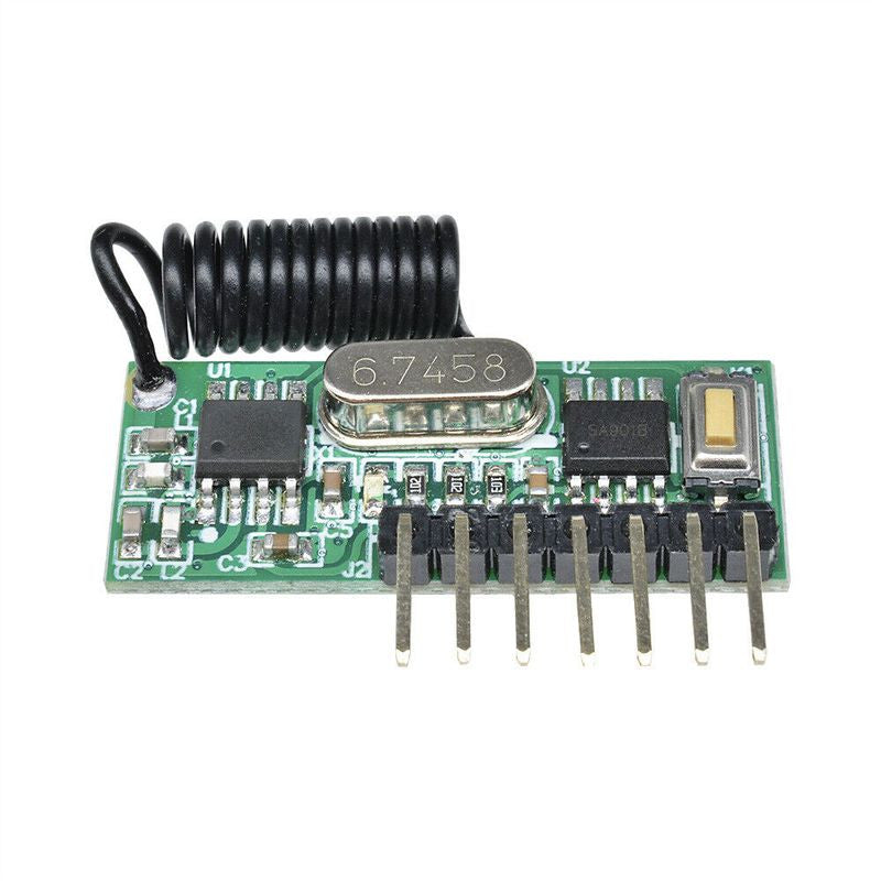 RF LINK RECEIVER w/ LEARN FUNCTION - 315MHZ