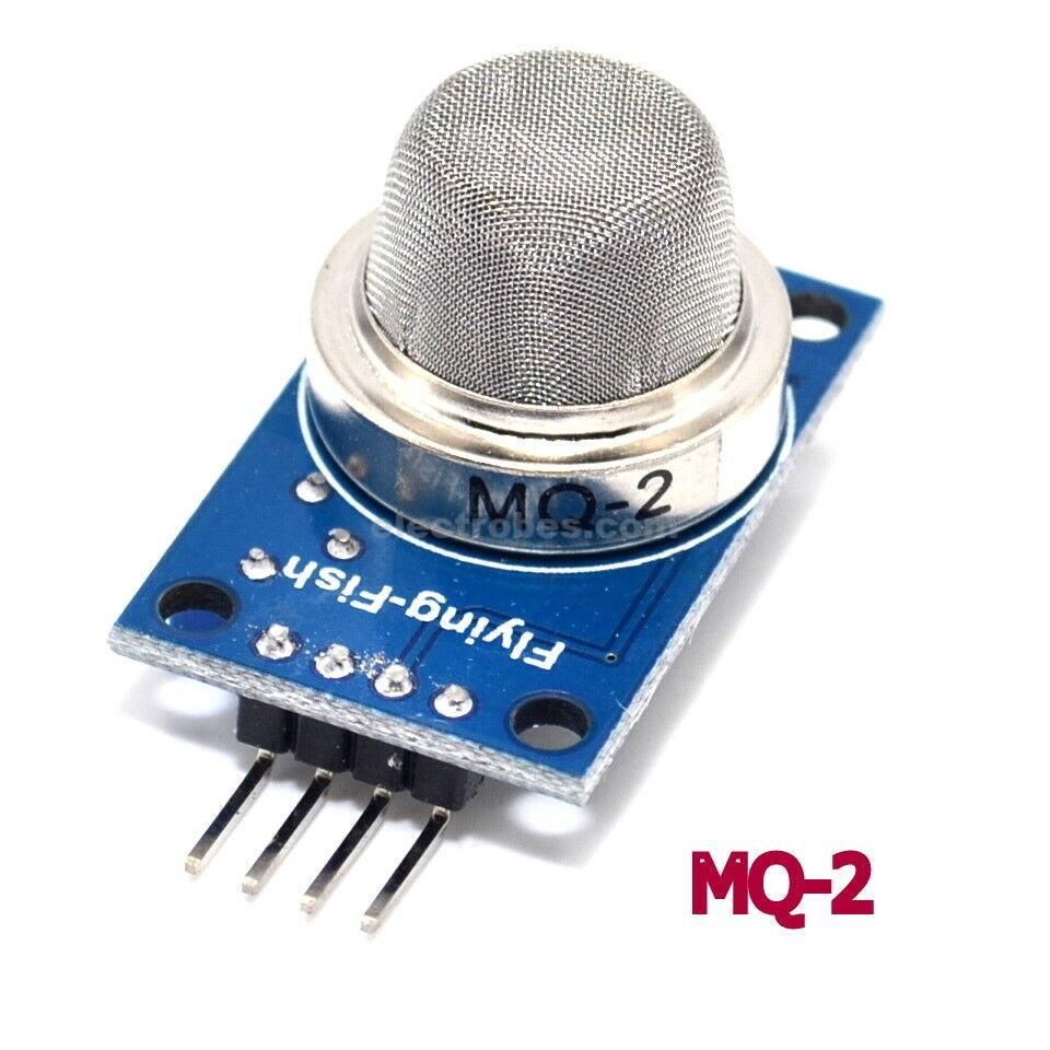 MQ-2 Smoke Hydrogen Propane Gas Sensor Module