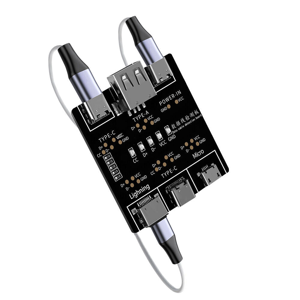 Mechanic Dt3 Data Cable Detection Board For Ios Android Type-c