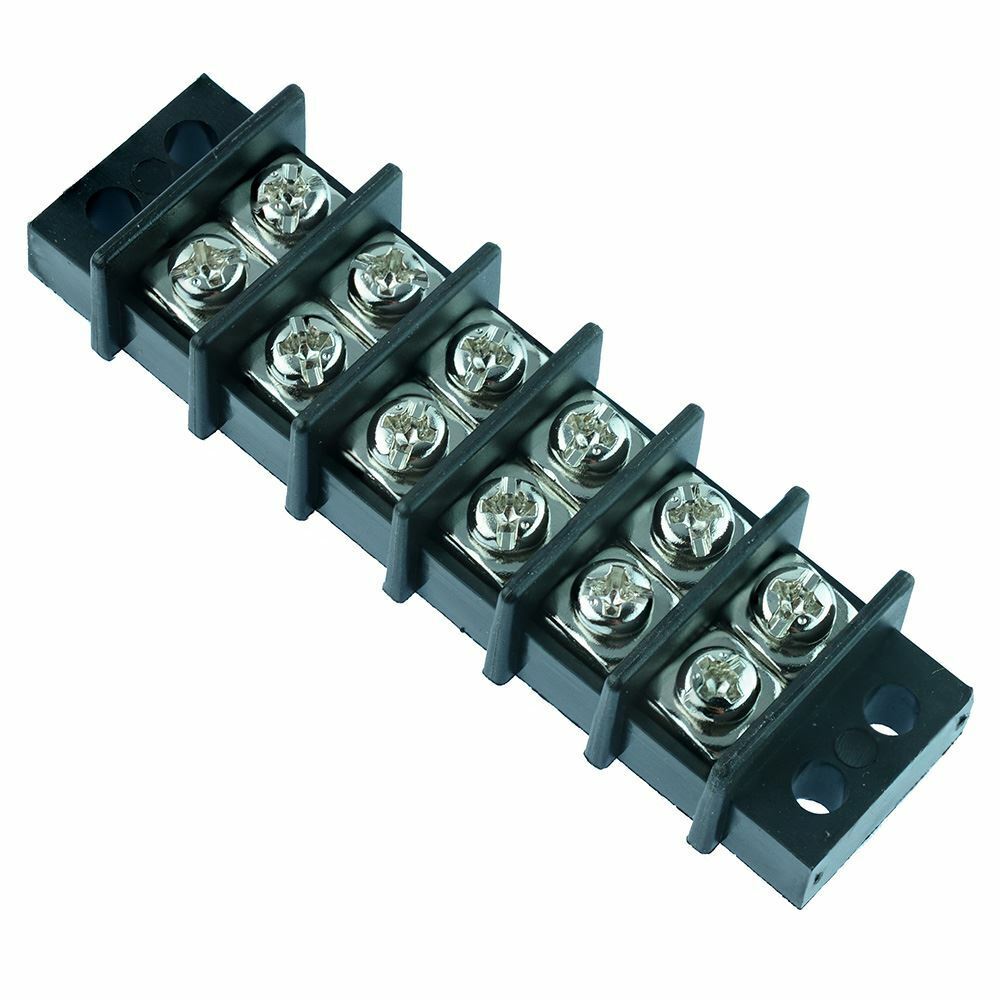 6 pin Barrier terminal block connector