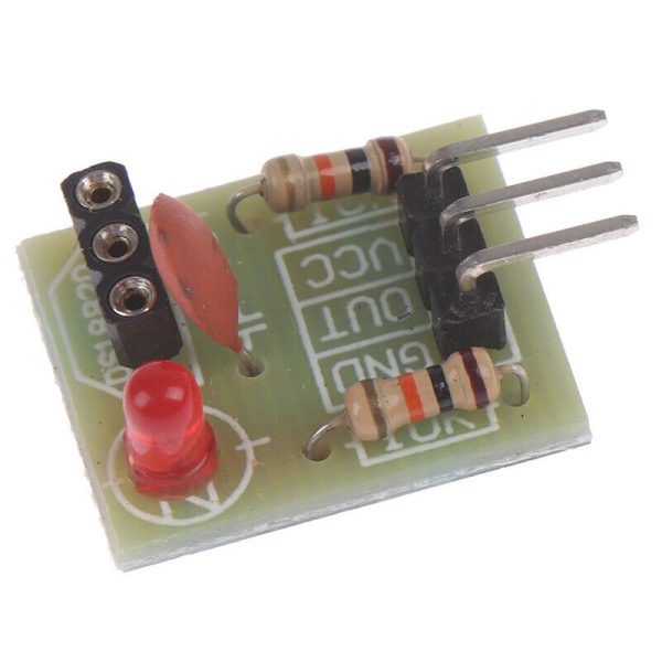 5v Laser Receiver Module High Level Laser Light Detected Sensor Module For Arduino Raspberry Pi