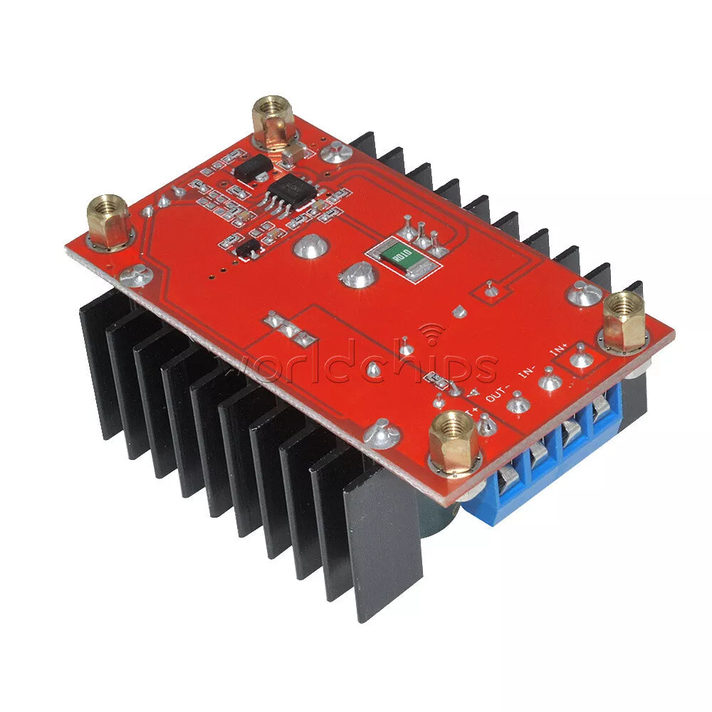 150W DC-DC Boost Converter 10-32V to 12-35V 6A Step Up Power Supply Module New