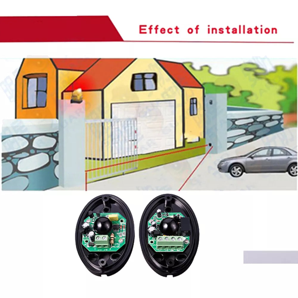 Infrared Sensor Single Beam Detector Security Alarm Home Door Laser Alarm System