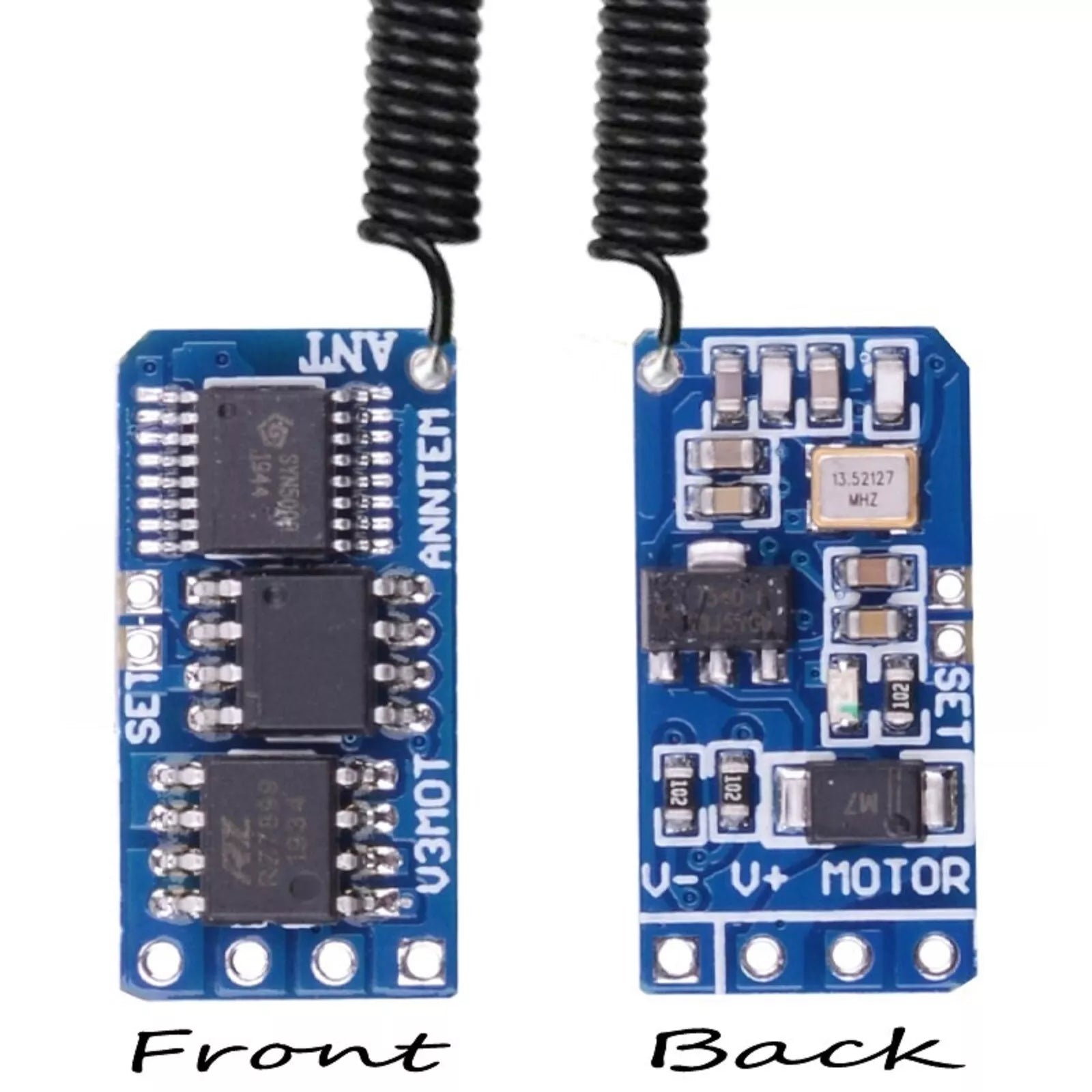 DC3.7-12V 315mhz RF Wireless Receiver Remote Control Transmitter DIY Module A