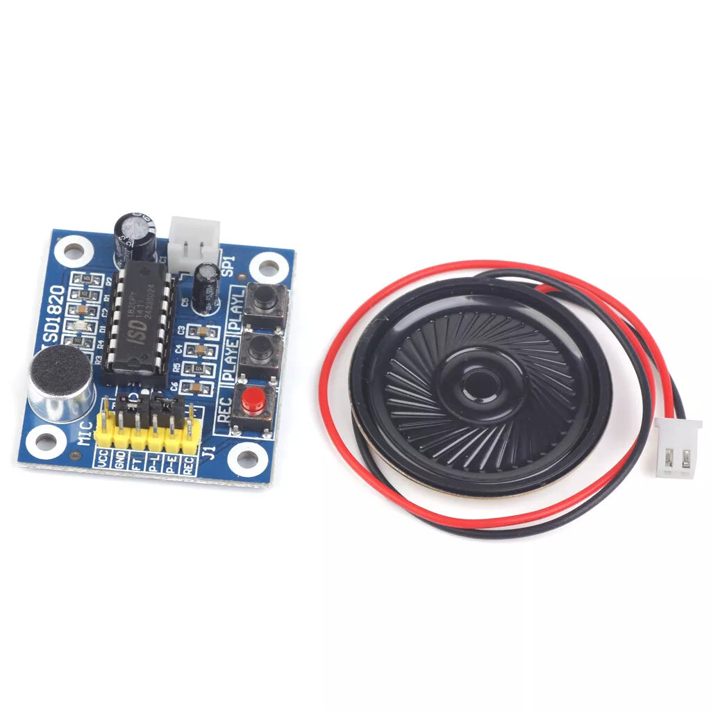 Recording Module ISD1820 - For DIY Kit, Voice Module Board Panel - Telephone