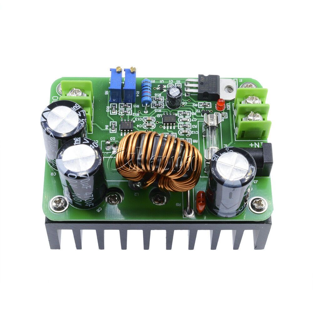 DC-DC 600W 10-60V to 12-80V Boost Converter Step-up Module