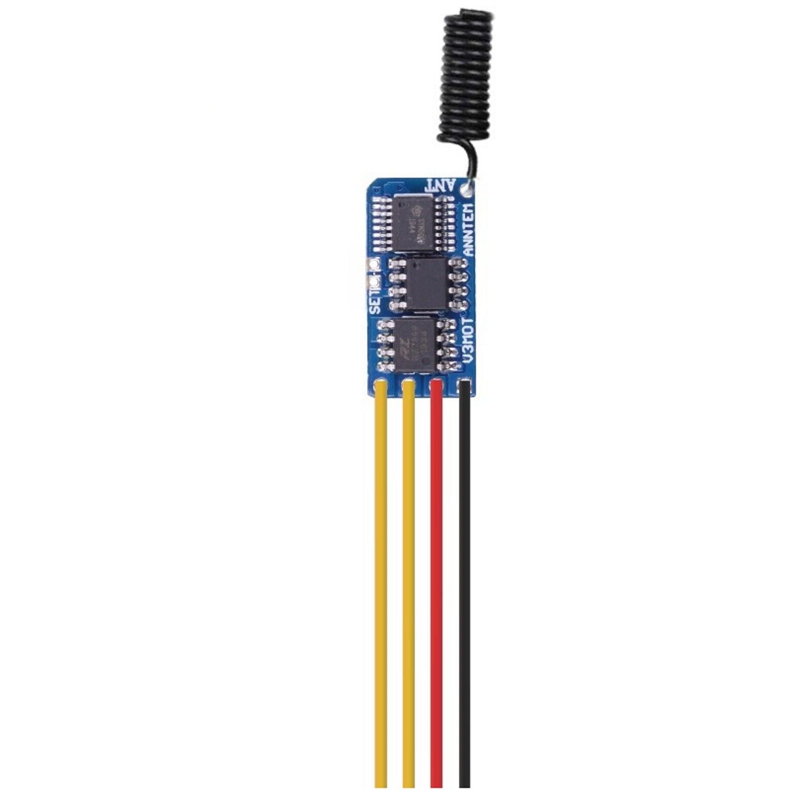 DC3.7-12V 315mhz RF Wireless Receiver Remote Control Transmitter DIY Module A