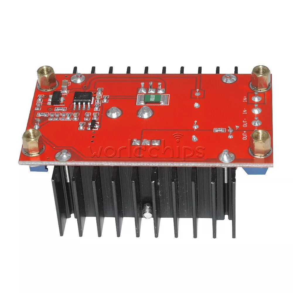 150W DC-DC Boost Converter 10-32V to 12-35V 6A Step Up Power Supply Module New