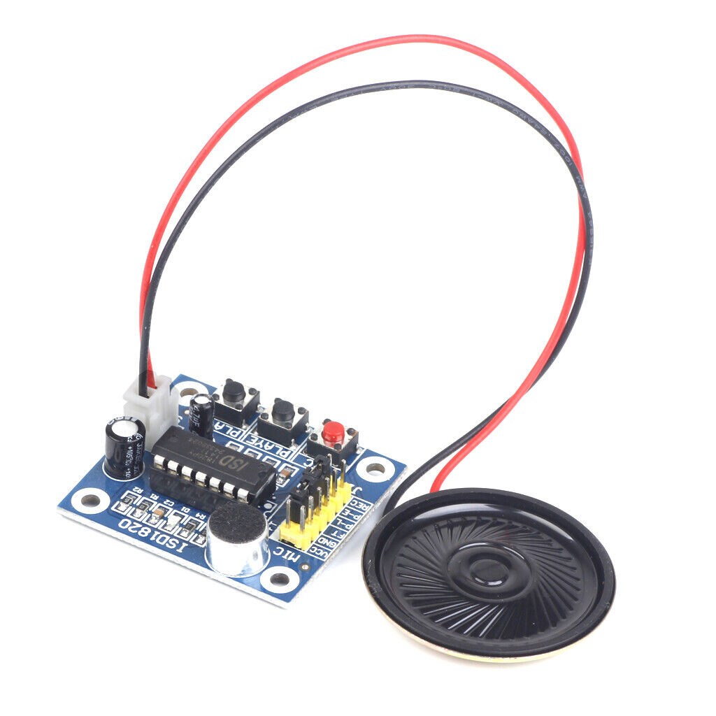 Recording Module ISD1820 - For DIY Kit, Voice Module Board Panel - Telephone
