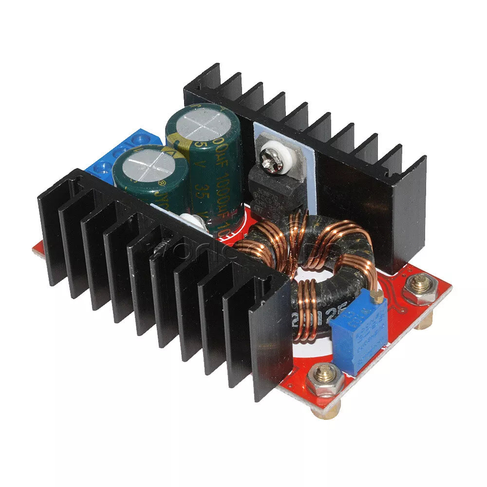 150W DC-DC Boost Converter 10-32V to 12-35V 6A Step Up Power Supply Module New