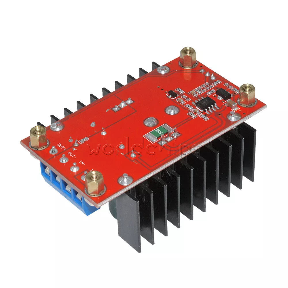 150W DC-DC Boost Converter 10-32V to 12-35V 6A Step Up Power Supply Module New